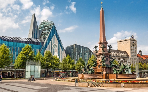 Leipzig - Augustusplatz