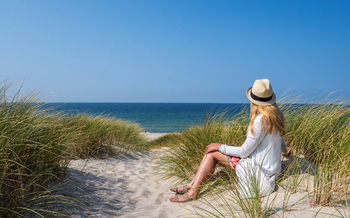 Sylt - Dünenspaziergang