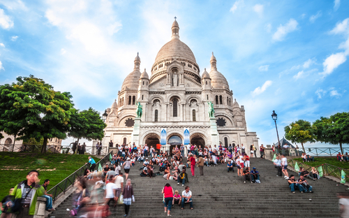 Sacré-Coeur - ©Konstantin Yolshin - stock.adobe.com