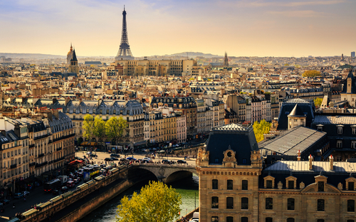 Paris - Stadtpanorama - © Brady - stock.adobe.com
