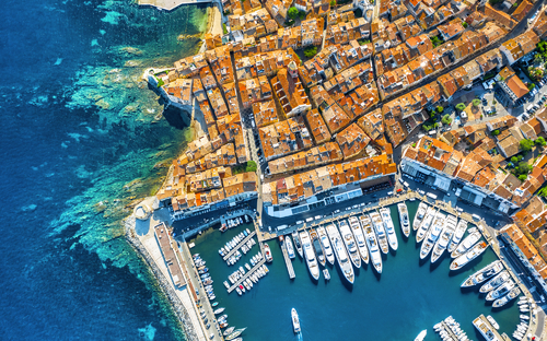 Saint-Tropez - Hafen - © Aleh Varanishcha - stock.adobe.com