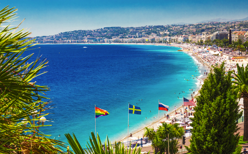 Nizza  - Strandpromenade - © Eva Bocek - stock.adobe.com