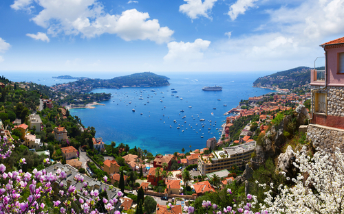 Nizza - Stadtpanorama - © neirfy - stock.adobe.com