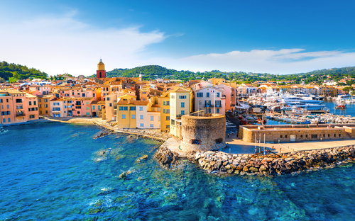 Saint-Tropez - © Aleh Varanishcha - stock.adobe.com