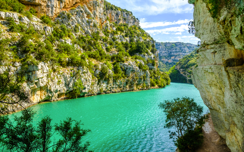 Verdon-Schlucht - © Marina - stock.adobe.com