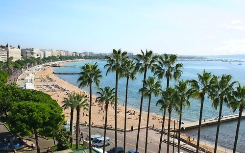 Cannes - Strand - ©La Cordée
