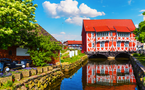 Wismar - Altstadt - ©Scanrail - stock.adobe.com