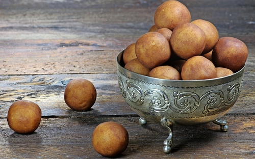 Lübecker Marzipankartoffeln - © Björn Wylezich - stock.adobe.com