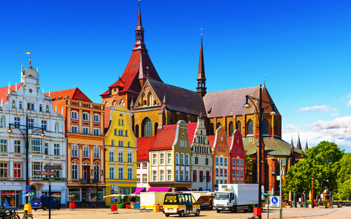 Rostock - Marienkirche