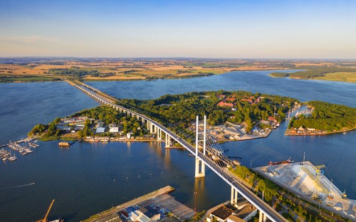 Strelasundquerung bei Insel Rügen - © Sliver - stock.adobe.com
