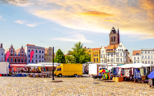 Wismar - Altstadt - © Sina Ettmer - stock.adobe.com