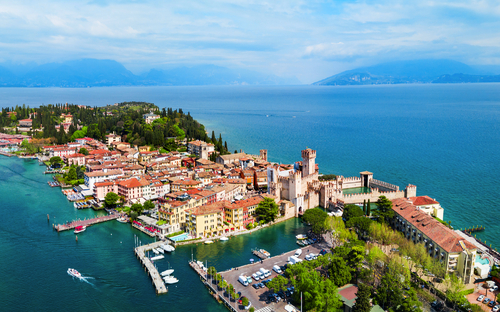 Blick auf Sirmione