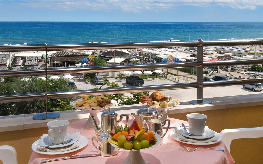 Hotel Mazzanti - Balkon