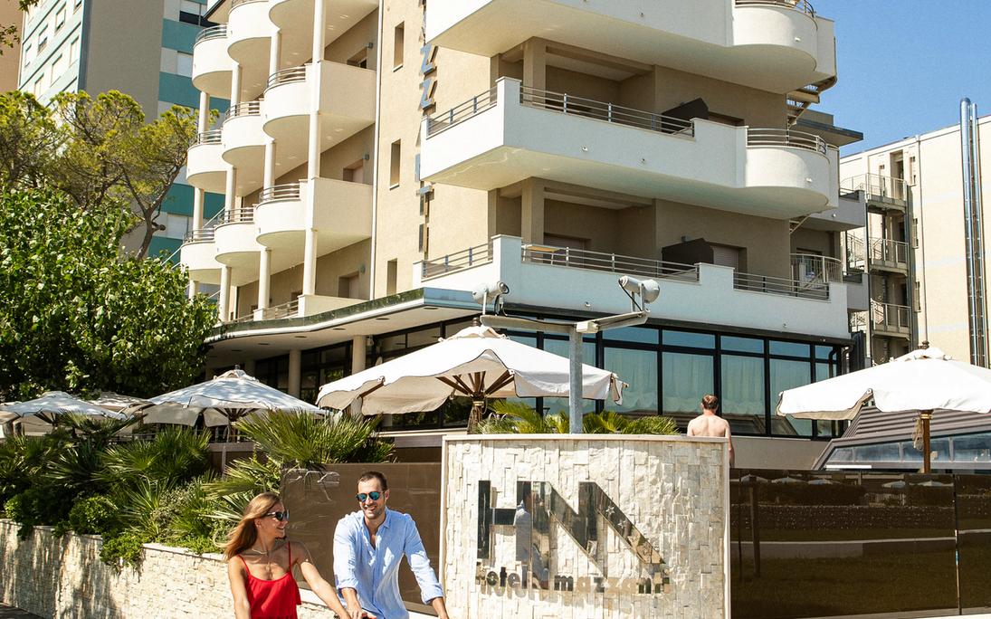 Hotel Mazzanti - Außenansicht