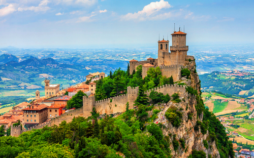 San Marino - Cesta Turm - © Vladimir Sazonov - stock.adobe.com