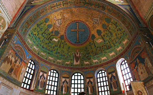 Ravenna - Basilika  Sant`Apollinare Nuovo - © Maurizio Rovati - stock.adobe.com