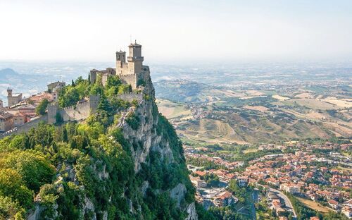 San Marino - Festung - © Nisimo - Fotolia