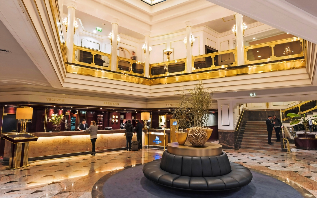 Hotel Maritim Ulm - Lobby