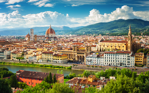 Florenz - Stadtpanorama