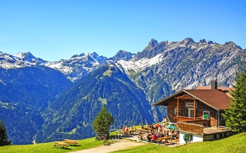 Alpenpanorama