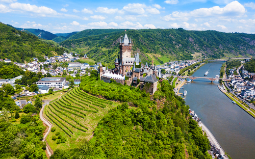 Blick auf Cochem - © saiko3p - stock.adobe.com