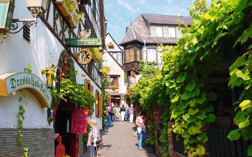 Rüdesheim - Drosselgasse