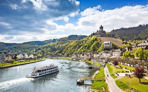 Blick auf Cochem - © mh90photo - stock.adobe.com