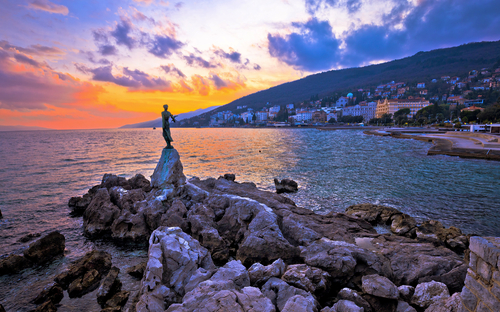Bucht von Opatija - ©xbrchx - stock.adobe.com