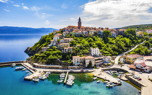 Insel Krk - Vrbnik - © Mislav - stock.adobe.com