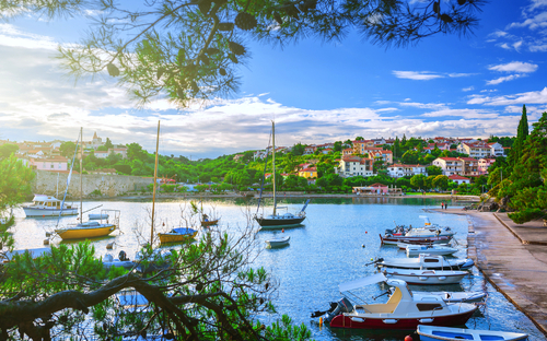 Insel Krk - © VLADYSLAV SODEL - stock.adobe.com