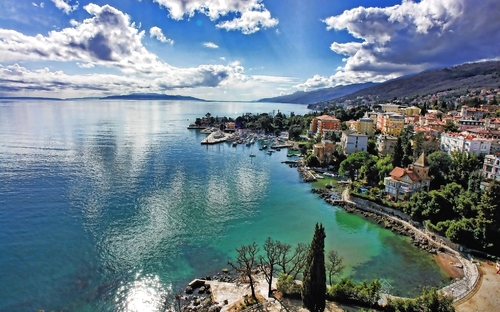Kroatien - Kvarner Bucht