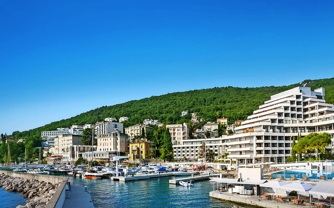 Hotel Admiral - Außenansicht - Hotel Remisens Admiral
