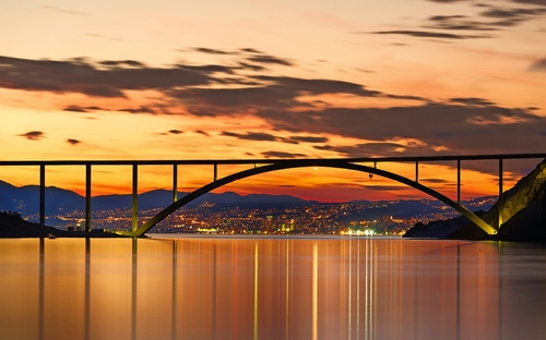 Insel Krk - Brücke - © Frank - stock.adobe.com