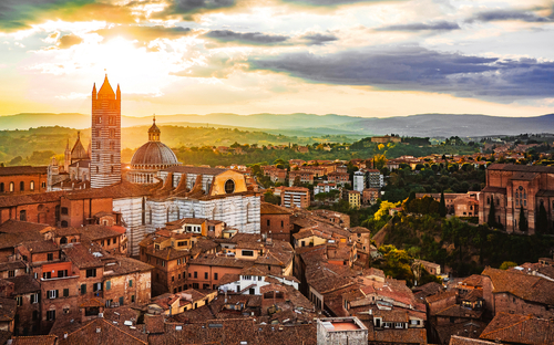 Siena - Stadtbild