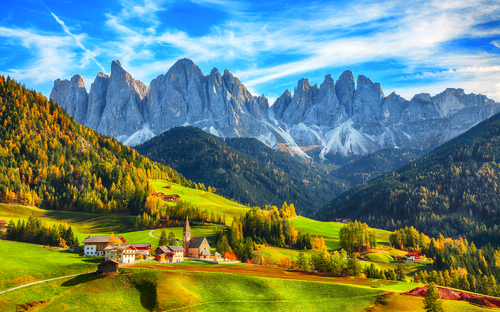 Dolomiten - Panorama