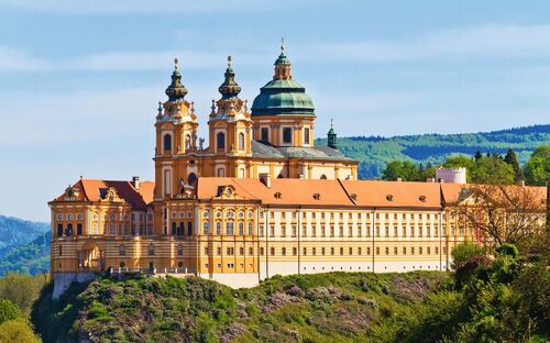Stift Melk - © Zechal - Fotolia
