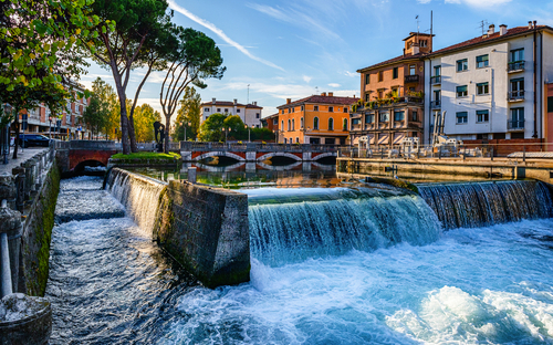 Treviso - San Martino-Brücke - © Tryfonov - stock.adobe.com