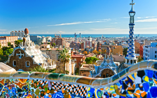 Barcelona - Park Güell - ©Luciano Mortula-LGM - stock.adobe.com