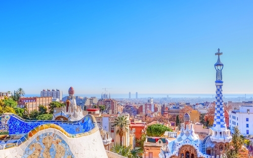 Barcelona - Park Güell - ©tatsuya - stock.adobe.com