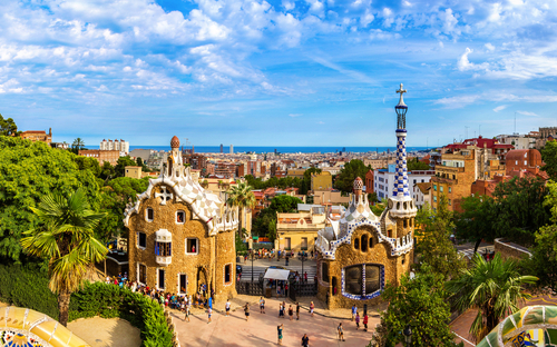 Barcelona - Park Güell - © Sergii Figurnyi - stock.adobe.com