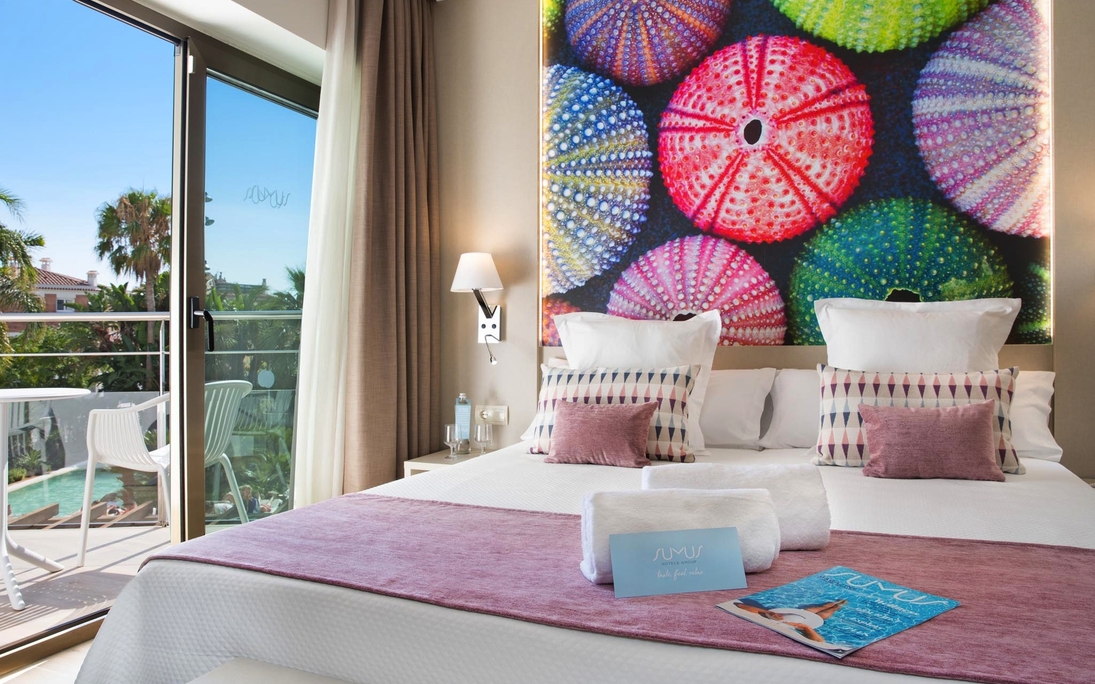 Sumus Hotel Stella & Spa - Zimmerbeispiel