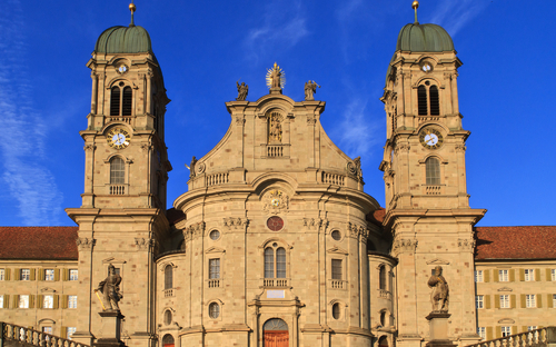 Benediktinerabtei Einsiedeln - © Zechal - stock.adobe.com