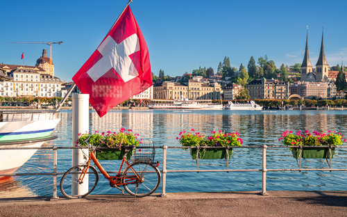 Blick auf Luzern