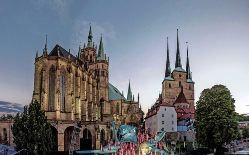 Erfurt - Domstufenfestspiele