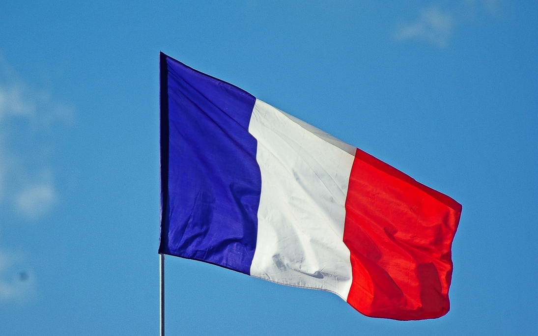 Französische Flagge - © pixabay