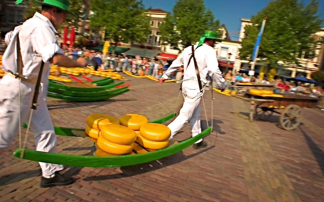 Gouda Käsemarkt - © VVV Hart van Noord-Holland