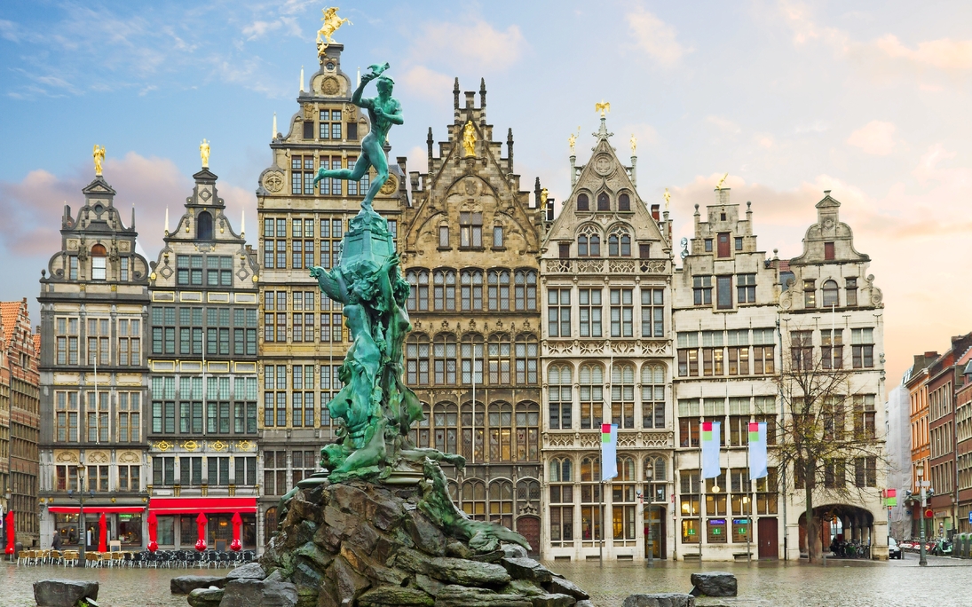 Grote Markt, Antwerpen - © neirfy - stock.adobe.com