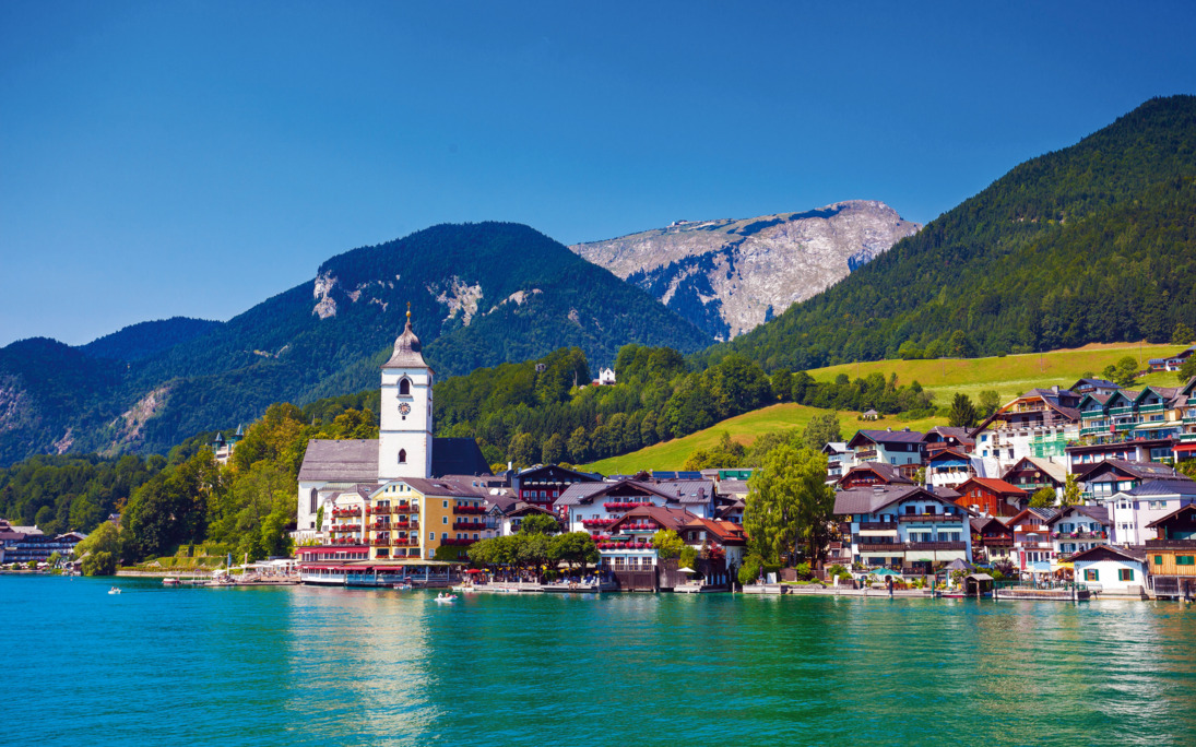 Ansicht auf St. Wolfgang - © PixAchi - Fotolia