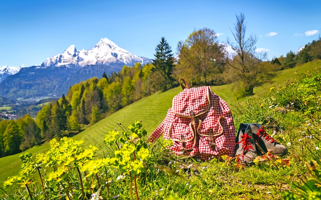 Berchtesgadener Land - Wanderung  - © serkat Photography - Fotolia