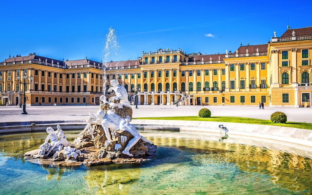 Wien - Schloß Schönbrunn - © A. Karnholz - Fotolia
